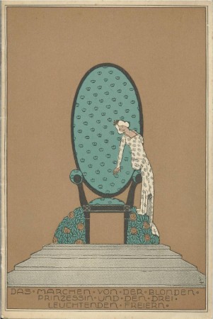 Das M&auml;rchen von der blonden Prinzessin und den drei leuchtenden Freiern