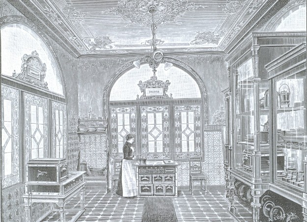 elektr. K&uuml;che von F.W. Schindler-Jenny 1893