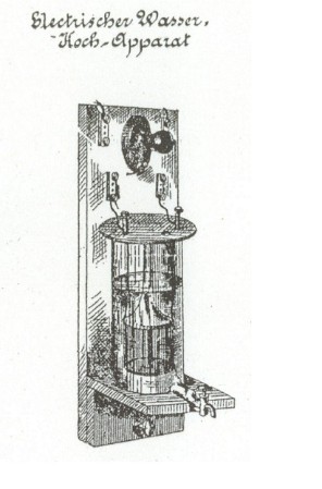 Wassersiedeapparatur von M.J&uuml;llig, 1883